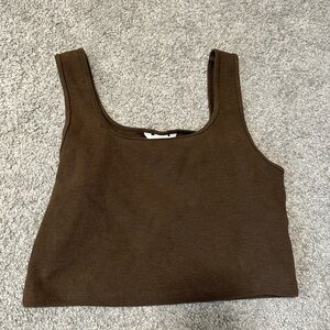 Crop tank top